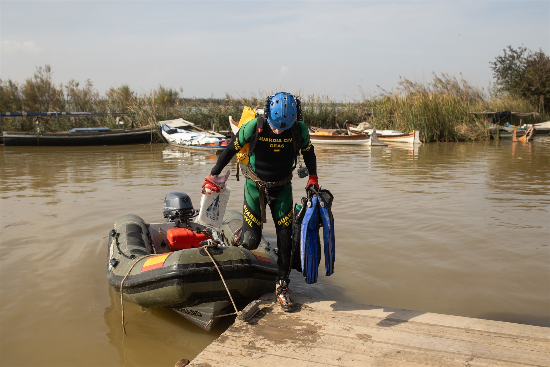 Recuperan en l'Albufera una nueva víctima mortal de la Dana