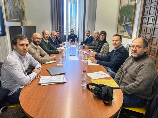 Sagunto y Adif comienzan a trabajar en la integración del espacio ferroviario