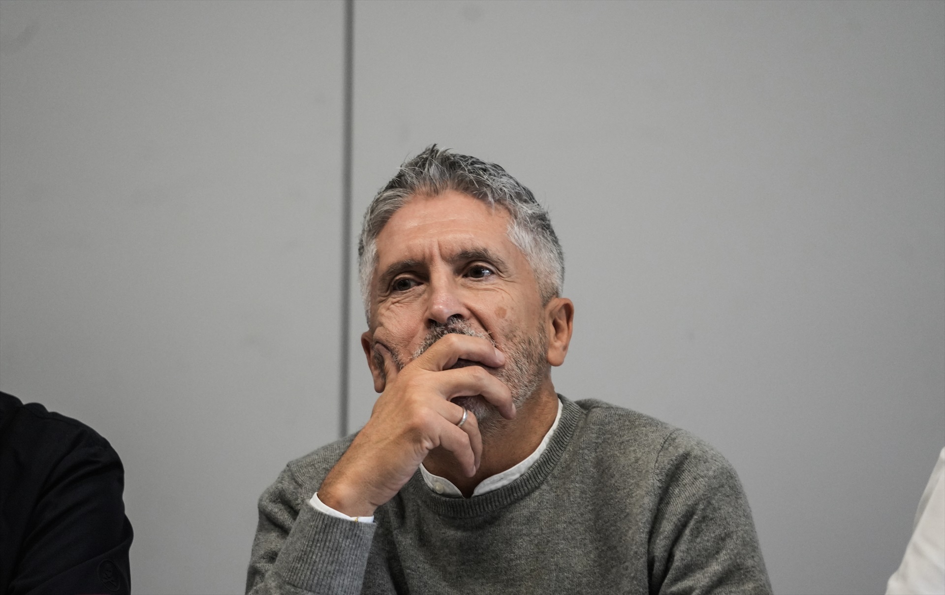 Marlaska dice que ES-Alert se puso a disposición de las CCAA en 2022 con el protocolo establecido