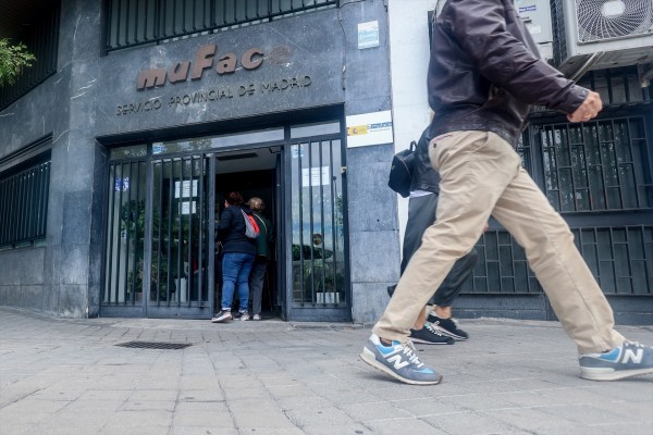 El nuevo concierto de Muface entrará en vigor este 1 de mayo
