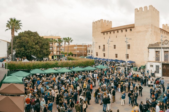 Alaquàs florece con una IX Festa de la Carxofa que vuelve a reunir a los pueblos de l’Horta Sud 