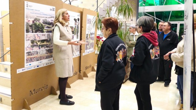 La exposición fotográfica 'Conexión Sur' llega al Barrio del Progreso