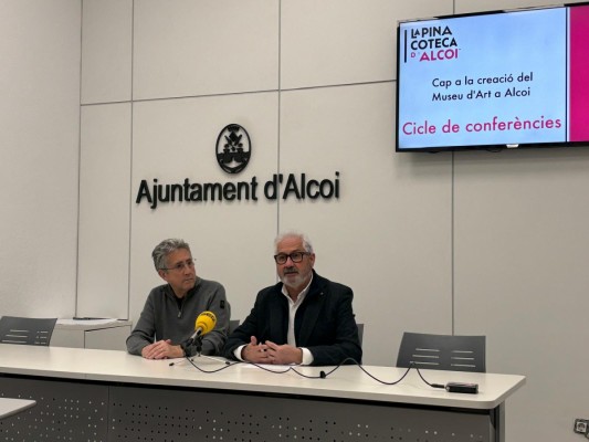 Alcoy inaugurará La Pinacoteca en noviembre con una exposición del pintor Antonio Gisbert