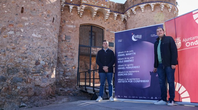 Israel Fernández, Sole Giménez o Duncan Dhu encabezan la segunda edición de 'Íntims al Castell' de Onda