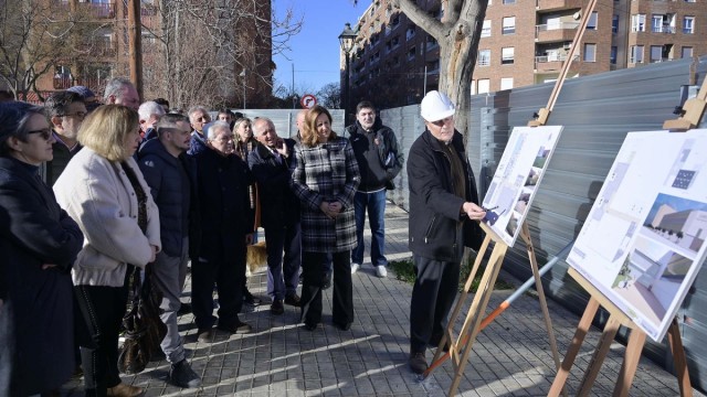 València inicia las obras del pabellón de Sant Isidre por 8,6 millones, que abrirá en 2026