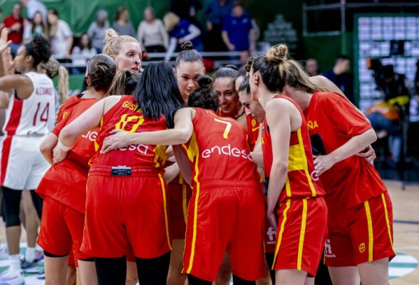 La renovada España quiere sellar virtualmente su clasificación al Eurobasket en Castelló ante Croacia