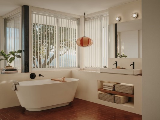 El 78% de los españoles considera el baño como el espacio de la casa en el que encontrar 
