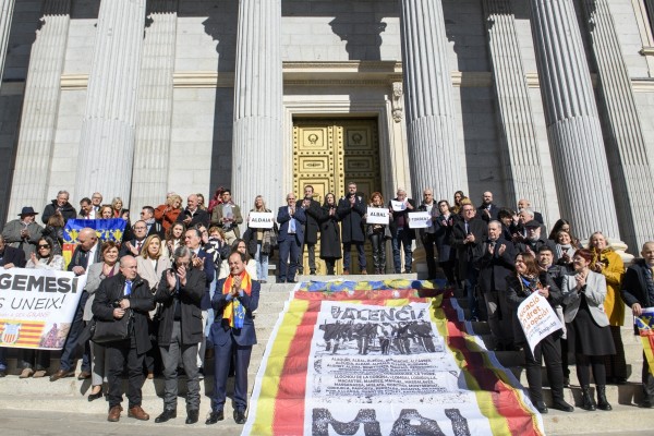 Seminario en el Congreso sobre la Dana, cien días después, organizado por la AJV (Fotos: Álvaro Minguito) 