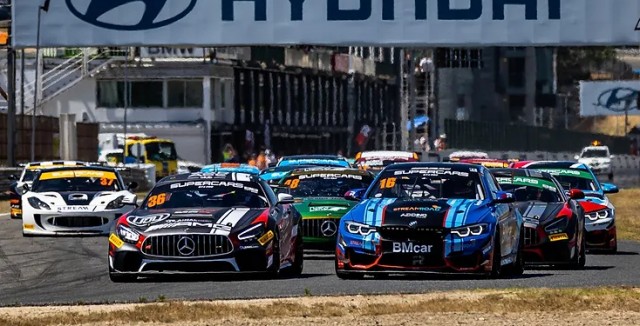 NM Racing Team, el espíritu de equipo
que llevó al título de Supercars Jarama RACE