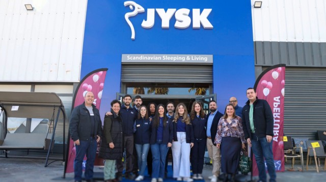 JYSK, cadena danesa de muebles y decoración, inaugura en Onda su tienda 26 en la Comunitat 