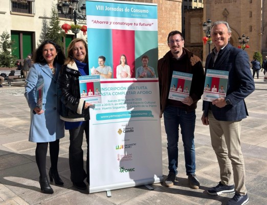 Castelló fomenta la educación financiera en la octava edición de las Jornadas de Consumo