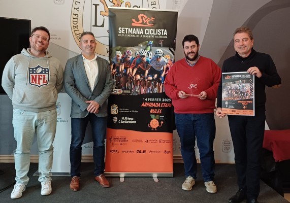 Nules acollirà l'arribada de la 2ª etapa de la Volta Femenina de la Comunitat Valenciana