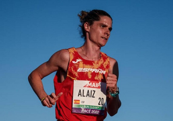 Roberto Aláiz mantiene sus planes para el Maratón de València pese a sus problemas físicos