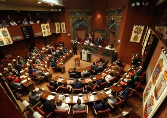 La Asamblea Regional regresa del parón de enero: Hemiciclo, reforma de los jefes de servicio del SMS y los Presupuestos en el horizonte