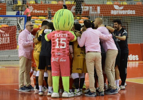 El Jimbee debutará en la ronda élite de la Liga de Campeones en casa ante el Catania el miércoles 27 