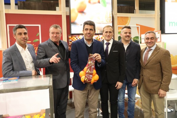 Mazón critica en la Fruit Logistica el trato 