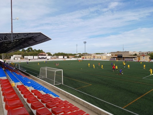 Benicarló licita per 600.000 euros la construcció d'un nou camp de futbol 7 de gespa artificial