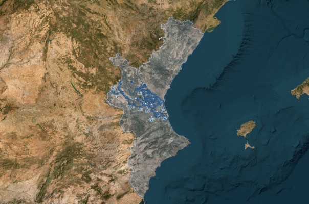 El Consell presenta la Cartografía Dana, que delimita las zonas inundables en las que se suspenden procedimientos urbanísticos