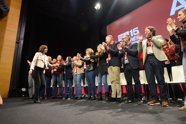 El PSPV cambia la designación de sus asesores: la ejecutiva de Morant tendrá que ser consultada