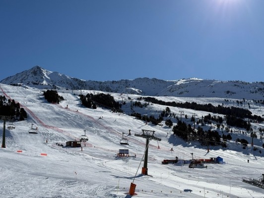 Seis deportistas españoles en la Copa de Europa de Baqueira Beret