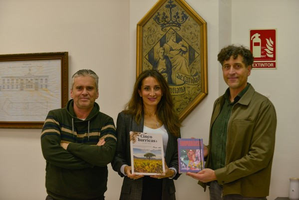 Casa Caridad canalizará las ventas de la Guía Cinco Barricas y Enomaníacos a los afectados por la DANA