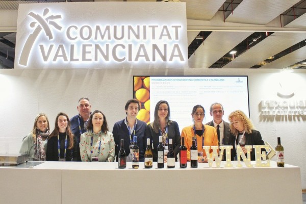 El enoturismo valenciano brilla en Madrid Fusión con 180 experiencias para disfrutar del vino