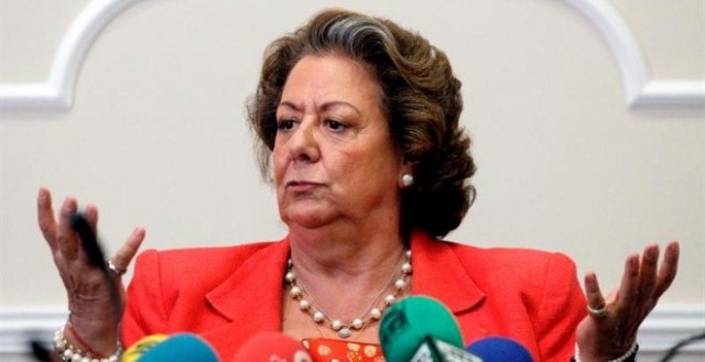 El tribunal interroga este martes a Rita Barberá por las negociaciones de los Valencia Summit