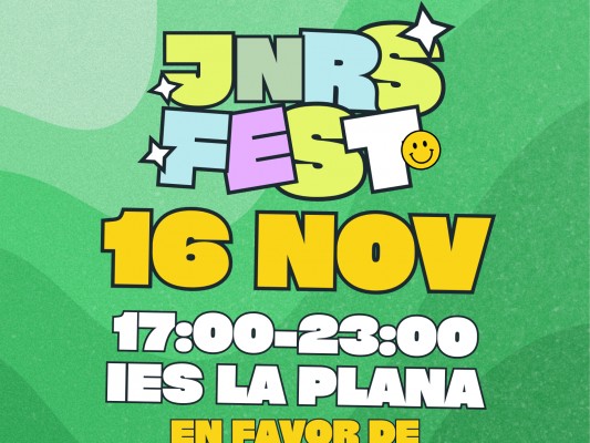 El evento Juniors Fest recogerá alimentos en Castelló para los afectados por la Dana en Valencia