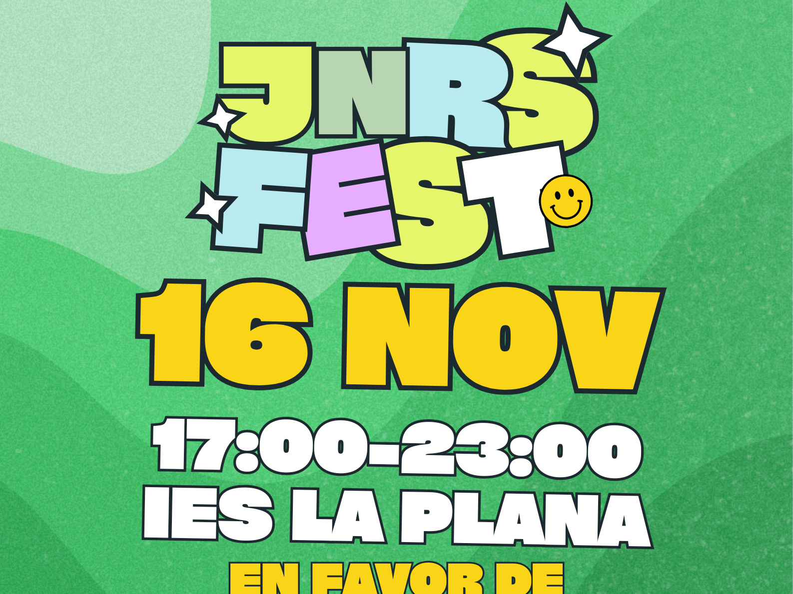 El evento Juniors Fest recogerá alimentos en Castelló para los afectados por la Dana en Valencia