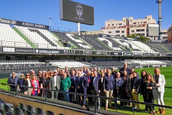 El CD Castellón refuerza con su Club de Empresas su relación con el tejido empresarial de la ciudad