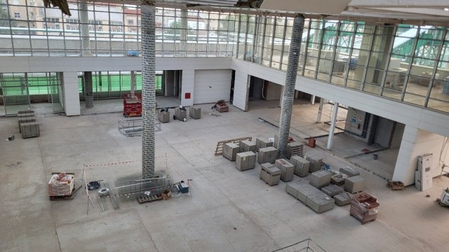 La nueva estación de El Carmen de Murcia estará terminada en verano