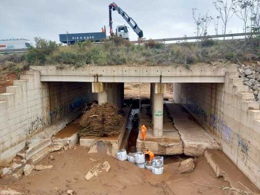 Reabre este sábado la conexión por carretera de la A-3 con Loriguilla y Riba-roja de Túria
