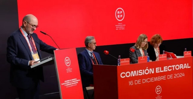 El Supremo absuelve al presidente de la RFEF, Rafa Louzán, del delito de prevaricación