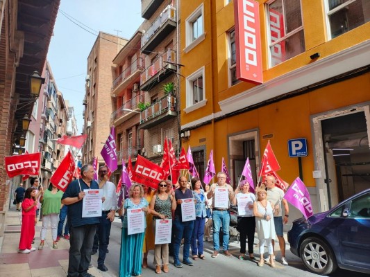 CCOO se mantiene como el sindicato mayoritario en la Región con un 34% de representación