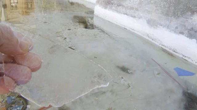 La Comarca del Noroeste entra en alerta amarilla por heladas y temperaturas de hasta 4º bajo cero