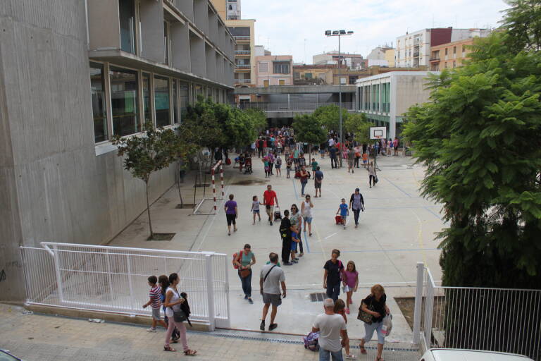  Un colegio de Picassent. Foto: AJUNTAMENT DE PICASSENT - 
