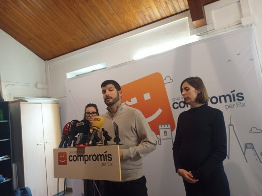 Compromís cifra en 75 millones de euros la deuda de Ribera Salud con la Generalitat por el departamento Elx-Crevillent
