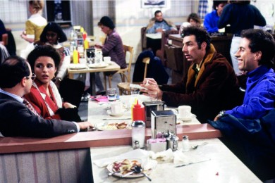 Seinfeld: solo no puede hacer chistes, con sus amigos, sí