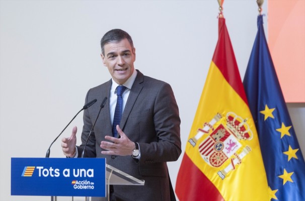 Sánchez llama a la UE a unirse y prepararse ante un potencial conflicto comercial con EEUU