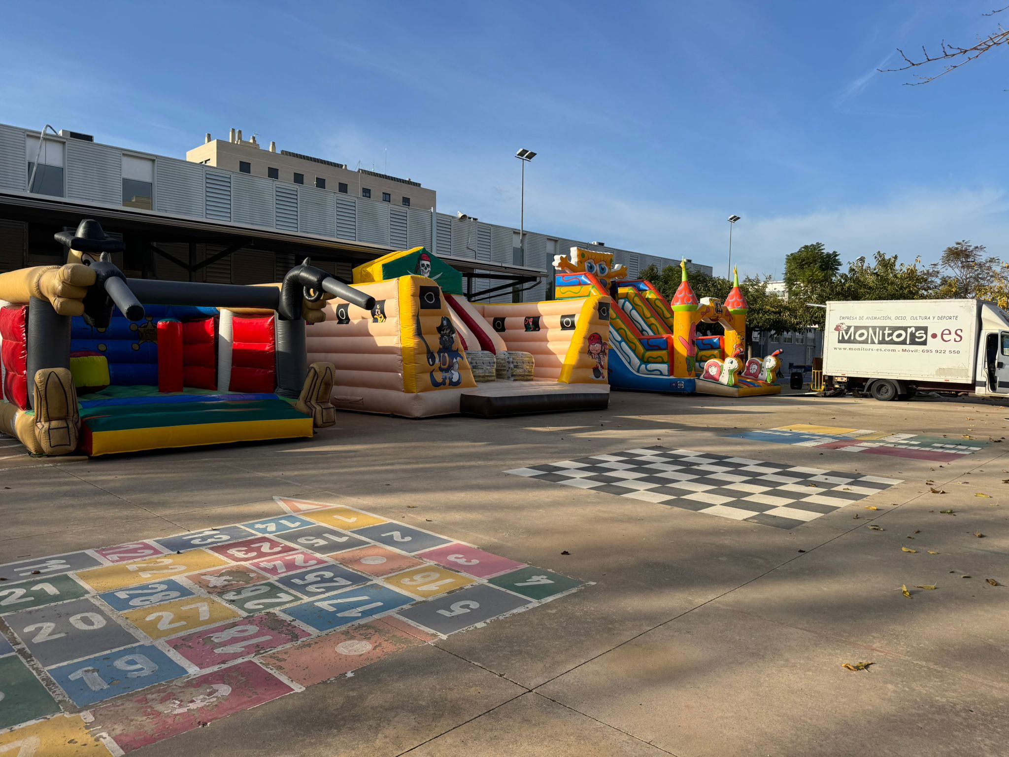 Burriana celebra una jornada de animación infantil en Albal para los niños afectados por la Dana