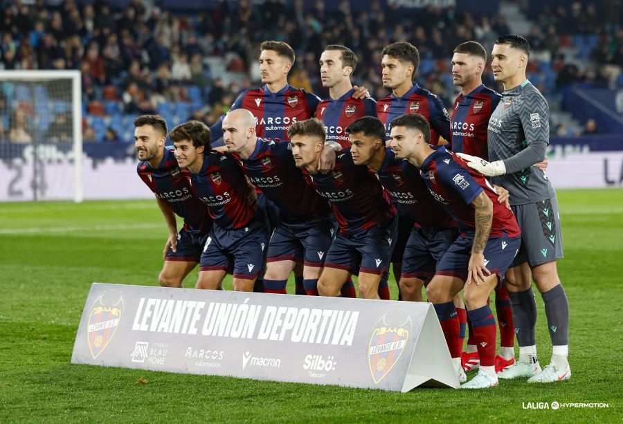 Este es el posible once del Levante UD contra el Málaga