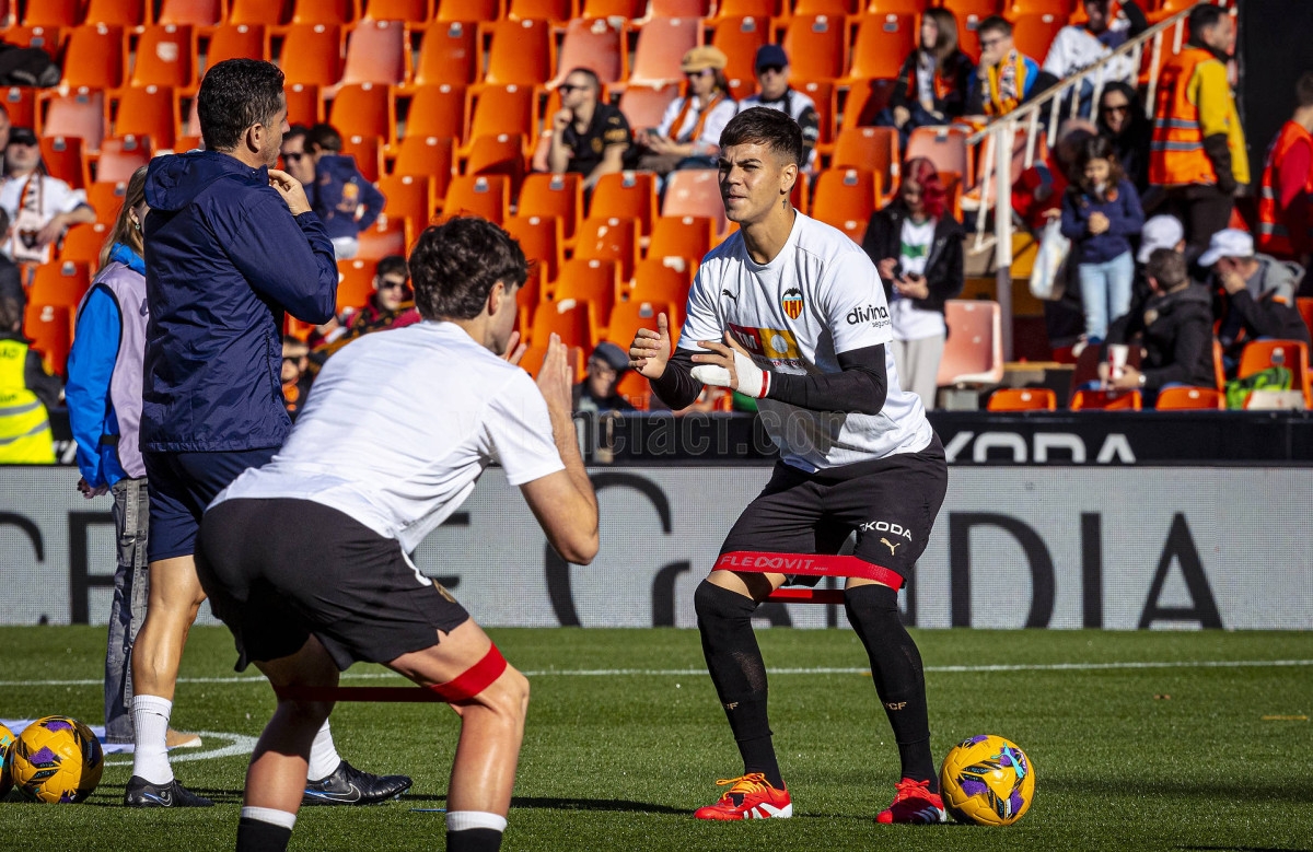 Este es el posible once del Valencia CF para medirse al CD Leganés