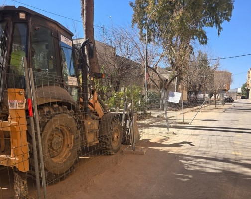 Arrancan las obras en dos colegios afectados por la Dana en Cheste