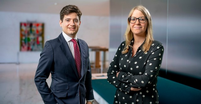 Uría Menéndez promociona a Abel Baselga y Alba Pérez como nuevos 'counsels' en Valencia