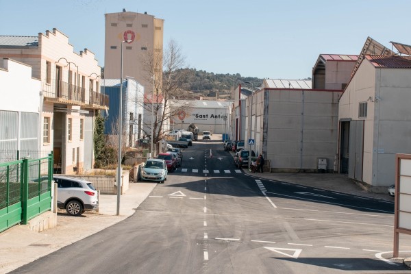 Morella destina 120.000 euros a renovar el 60% del asfaltat del seu polígon industrial en un any