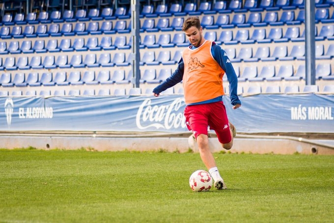 Entrenamiento del CD Alcoyano.  - Plaza