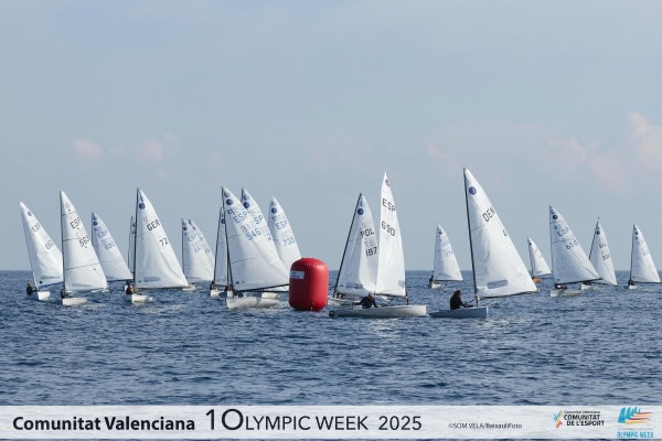 La Comunitat Valenciana Olympic Week, escenario decisivo para el Europeo y la Copa de España de la clase Europe 