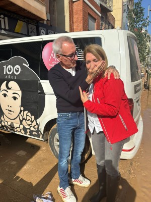 Gastrónoma y Alicante Gastronómica Solidaria reparten más de 85.000 raciones por la dana