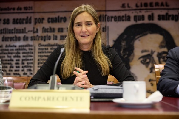 Sara Aagesen pide 