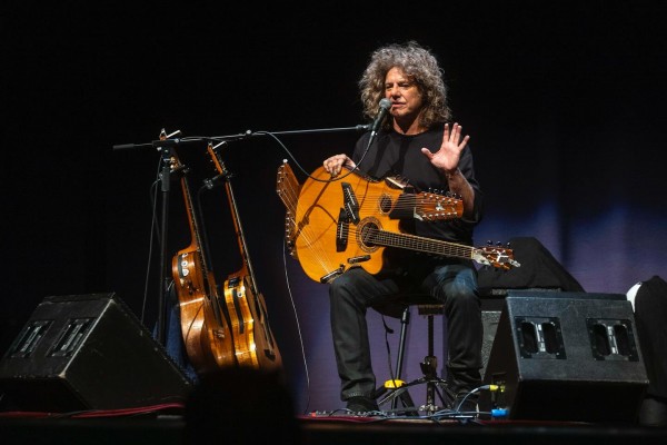 Pat Metheny brindó un concierto brillante en el Cartagena Jazz Festival